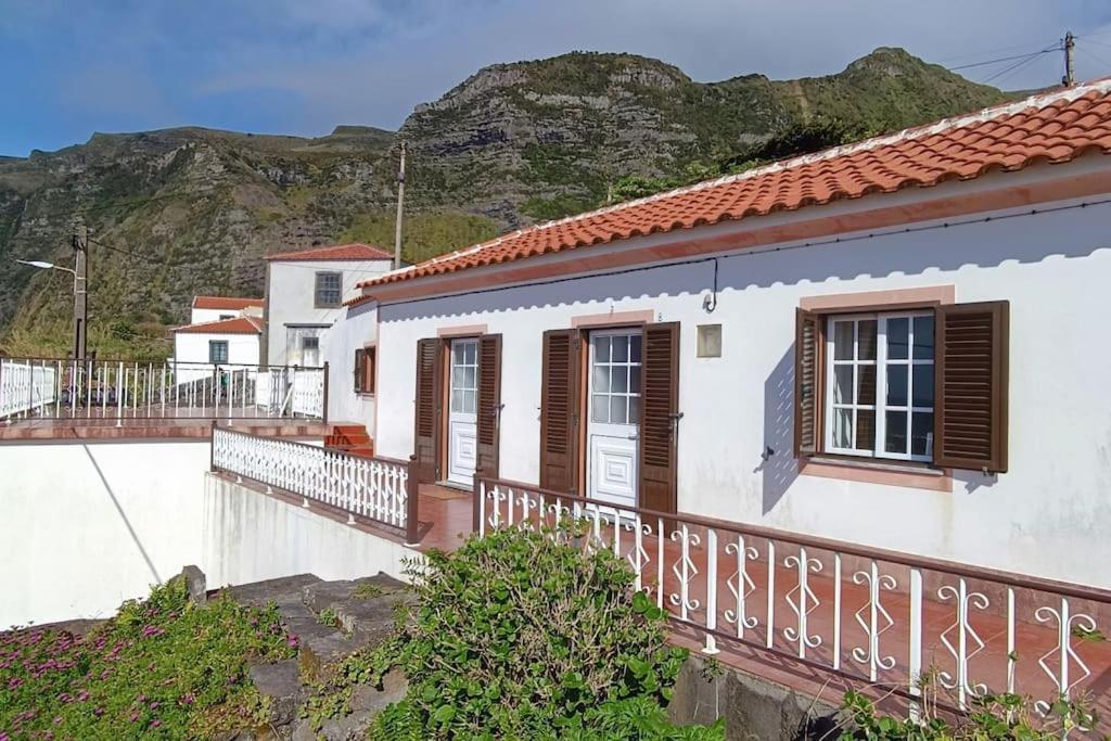 Villa Casa Do Patio Faja Grande Exterior foto